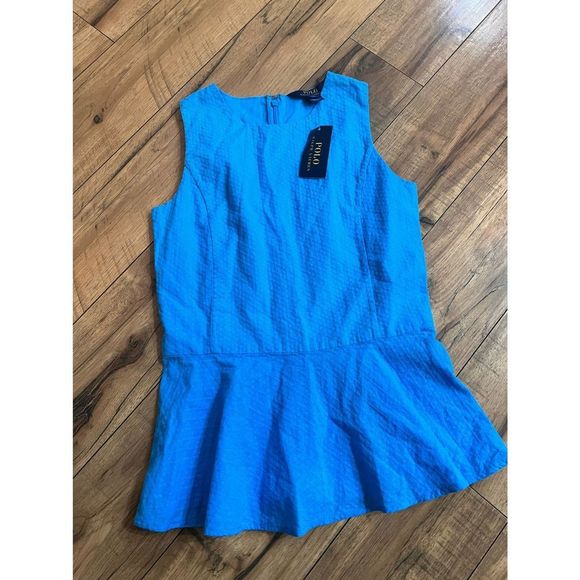 Polo Ralph Lauren Other - NWT Polo Ralph Lauren girls size 14 sleeveless top